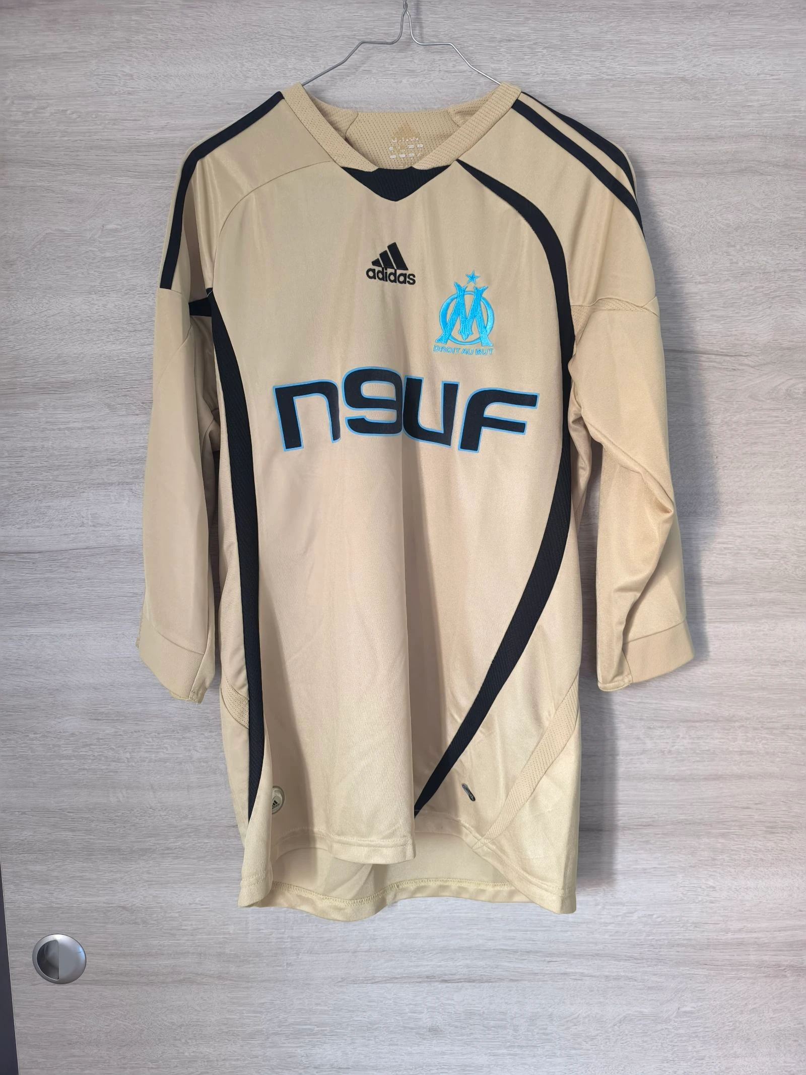 🔥 Collector's OM Olympique de Marseille 2008/09 Jersey - BEN ARFA #20 - New Condition - Rare Vintage – photo 8